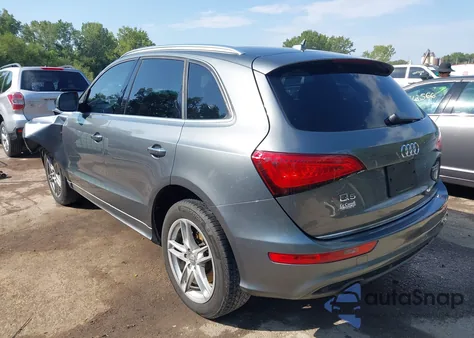 2015 Audi Q5 3.0T Premium Plus from USA, damaged, VIN WA1DGAFP8FA040542